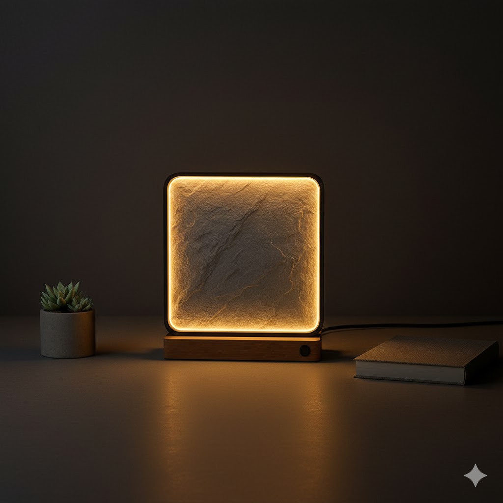 Настільні лампи