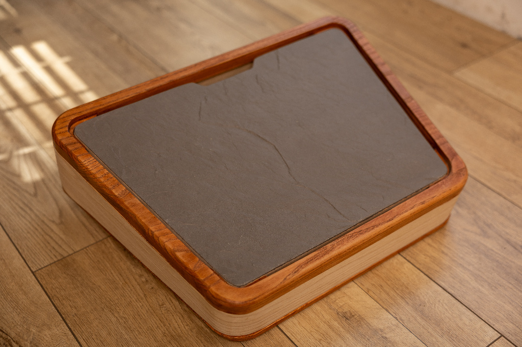 ERGONESTO підставка для ніг - ергономічний дизайн з регульованою висотою